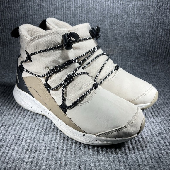 Merrell Bravada 2 Thermo Women's Size 9.5 Demi Moonbeam Hiking Shoes J036788 - Picture 2 of 15